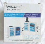 Willhi WH1436 110V Digital Temperature/air Humidity Controller With Lcd Display. Fixed Price $39.99.