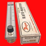 Dwyer RMC-105-SSV Series Rate-master Polycarbonate Flowmeter. Fixed Price $200.00.