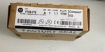 Free Shipping 1769IT6 Allen-bradley Stock 2022/23 Ser/a 1769-IT6 Input Module. Fixed Price $681.37.