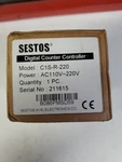 1PC New For Sestos Digital Electronic Counter C1S-R-220 Ac 100 240V 50/60HZ. Fixed Price $135.00.
