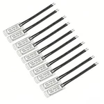 10 X KSD9700 75C N.c Bimetal Temperature Switch Thermal Protector 250V 5A. Fixed Price $11.98.