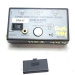 Desco 19250 Combo Wrist Strap Footwear Tester Works *unit Only* Pre-owned. Fixed Price $28.42.