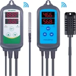 Inkbird Temperature Humidity Controller Wifi 2.4G Thermostat Outlets Humidistat. Fixed Price $35.99.