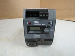 Moore Industries Thermocouple Alarm Module TDA/J-25MV/SH1/24DC-AD TSHH-260 24VDC. Fixed Price $185.00.