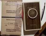 Tpi 1D22 Wall Mount Thermostat Double Pole 125/250/277V, Electric Baseboard Heat. Fixed Price $55.99.