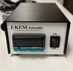 J-kem Scientific Model 150 Temperature Controller With Eppendorf Heaters. Fixed Price $320.00.