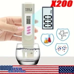 Handheld Water Quality Hardness Purity Digital Lcd Meter 0-9990 Ppm TDS-3. Fixed Price $47.69.