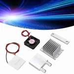 12V Peltier Cooler Kit, Thermoelectric Refrigeration Cooling Fan. Fixed Price $28.99.