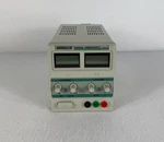 Velleman PS3003U Adjustable Dc Bench Power Supply 30V 3A Open Box. Fixed Price $124.95.