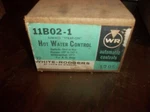 New 11B02-1 White Rodgers 100-240F Spst Immersn Aquastat Hot Water Control. Fixed Price $180.00.