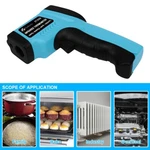 Digital Ir Infrared Laser Gun Temperature Thermometer Lcd Thermal Gauge Sensor. Fixed Price $12.30.