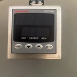 Honeywell UDC100LMICOR-PRO Temperature Controller 100-240VAC 50/60HZ 7.5VA. Fixed Price $100.00.