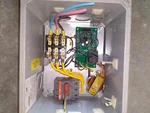 Indeeco 874Z-103100U Control Panel 1-9-480/3-D-SS-A 9KW 480V 03PHASE 10.82AMPS. Fixed Price $1999.71.