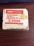 Dayton Elec. Water Heater Thermostat And Limit 2E680. Fixed Price $29.95.