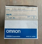 Omron S3S-A2-US Controller Unit 120/240VAC Pin New Box. Fixed Price $85.00.