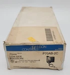 Johnson Controls P70AB-2C Pressure 100 425 Psig (adj. Diff. 5/35 Psi). Fixed Price $83.29.