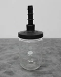 Virtis 600ML Fast-freeze Lyophilizing Wide Mouth Flask W/ Cap And Nylon Adapter. Fixed Price $102.99.