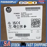 25A-D017N114 Powerflex 523 7.5KW (10HP) Ac Drive 25AD017N114 New Ab Us Free Tax. Fixed Price $741.12.