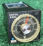 Omron E5C-41C-11 Temperature Controller 120VAC 8 Pin. Fixed Price $37.00.