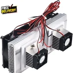 Mini Air Conditioner Dc 12V Diy Thermoelectric Peltier Refrigeration Cooling..... Fixed Price $43.43.
