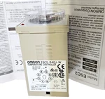 Genuine Omron E5C2-R40J-W Temperature Controller AC100-240VAC, 32 To 392F. Fixed Price $194.95.