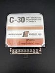 Independent Energy C-30 Differential Temperature Control Not Tested. Fixed Price $103.99.