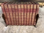 Complete Works Of Robert Browning 12 Volume Set 1898 Ty Crowell Ny Boston. Fixed Price $95.00.
