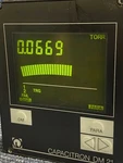 Leybold Capacitron Dm 21 Vacuum Gauge Controller. Fixed Price $200.00.