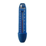 6 1/2" Pool Spa Hot Tub Bath Thermometer With F/ C Display Blue. Fixed Price $7.59.