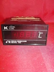 Omega Digital Thermometer 199-KC-X-X 110VAC. Fixed Price $49.00.