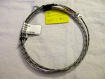 Tempco Thermocouple Probe TRW00023, Type J, Lead 4 Ft. (1) 20XK01 New No Pkg. Fixed Price $16.80.