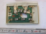Dayton 2E467 Heating/cooling Sub Base For 2E137 Thermostat, New. Fixed Price $14.95.