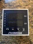 Omega CN8502TC-R1-R2 Temperature Process Controller Relay CN8500. Fixed Price $125.00.
