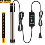 Aquarium Heater 40-60 Gallon Safe Quartz Rapid Heating External Controller New. Fixed Price $41.58.
