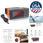 Advanced AC110V Digital Temperature Controller With Dual Outputs & Lcd Display. Fixed Price $71.99.