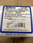 Marley Line Voltage Thermostat Double Break M602W. Fixed Price $33.00.