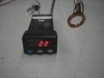 Watlow 935A-1CD0-000R Digital Temperature Controller Powers Up As Shown. Fixed Price $399.99.