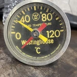 Westinghouse Liquid Temperature Gage. DAL-056-1P Used But Responds To Heat. Fixed Price $100.00.