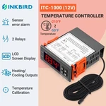 Inkbird ITC-1000 12V 10A Temperature Controller On/off Thermostat Heat Cool Us. Fixed Price $15.18.