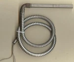 Fast Cartridge Heater 3/8" Dia X 3" Long 500W 240V 18" Ss Conduit 90. Fixed Price $20.95.