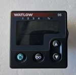 Watlow 96B0-CDAU-00RG 96B0CDAU00RG Temperature Controller 1/16 Din. Fixed Price $165.00.