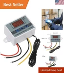 Pack Digital Led Temperature Controller Thermostat 110-220V For Fridge G.... Fixed Price $119.00.