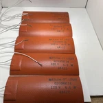 Qty Watlow Flexible Heating Strip 120V 6.6 020050116 2X5. Fixed Price $70.00.