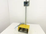 Festo Pneumatic Open Close Up Down Foot Valve Switch Pedestal With Air E-stop. Fixed Price $249.99.