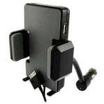 Car Charger 360 Mount Smartphone Fm Transmitter Holder W/ Remote Control. Fixed Price $11.08.