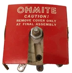 Ohmite Power Rheostat Potentiometer No. 0447 16 2.50A Series New Box. Fixed Price $36.95.
