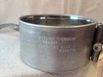Watlow Thinband Heater 240 Volt, 550 Watts STB4A2A1-E12. Fixed Price $70.00.