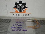 Wellman EC3011 Heater Cartridges 120V 100W With Leads New Old Stock (lot Of 2). Fixed Price $36.99.