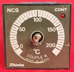 Shinko NCS-120-R/E Temperature Control Meter. Fixed Price $50.00.