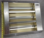 Fostoria 223-60-THSS-208V 24" 4800W Electric Heater 1 Phase Stainless. Fixed Price $499.99.